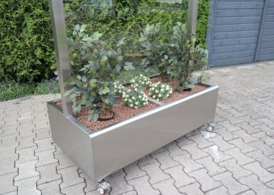 verrijdbare plantenbak