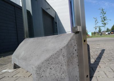 Windwand voor uw terras